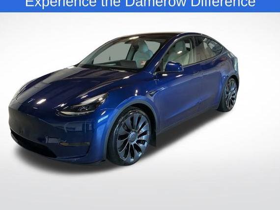 TESLA MODEL Y 2023 7SAYGDEF9PF752345 image